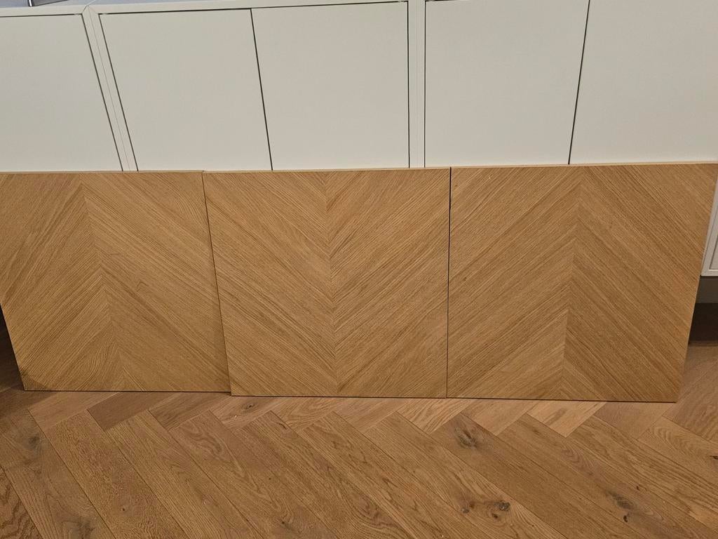 Ikea Besta deuren en planken met beslag en scharnieren, Minder dan 25 cm, Minder dan 100 cm, Overige houtsoorten, Gebruikt