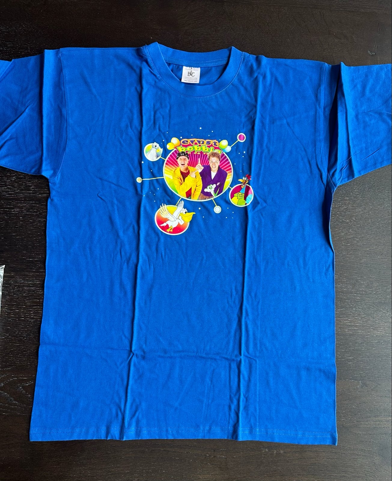 Ernst, Bobbie en de rest T-shirt - Maat M, Ophalen of Verzenden, Nieuw, Jongen of Meisje