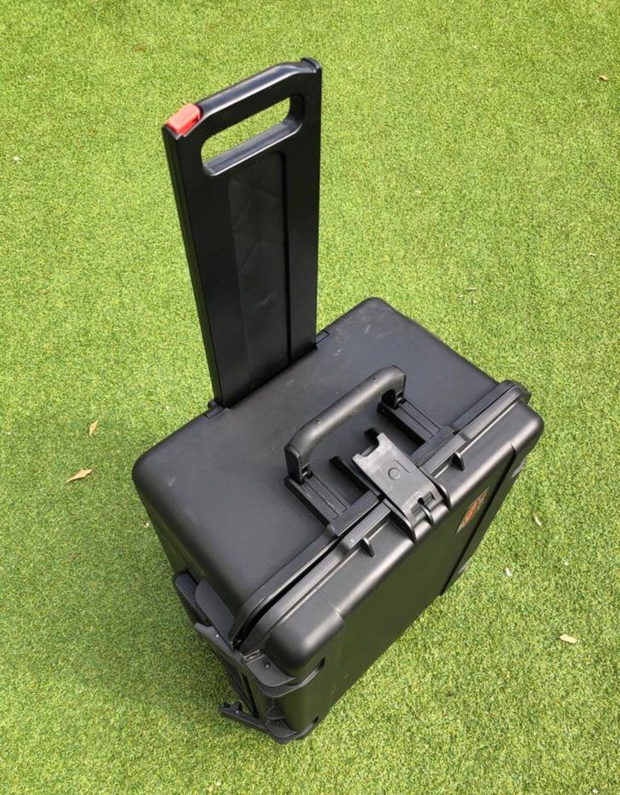 Roltrolley , kist , Flightcase, Ophalen of Verzenden, Zo goed als nieuw