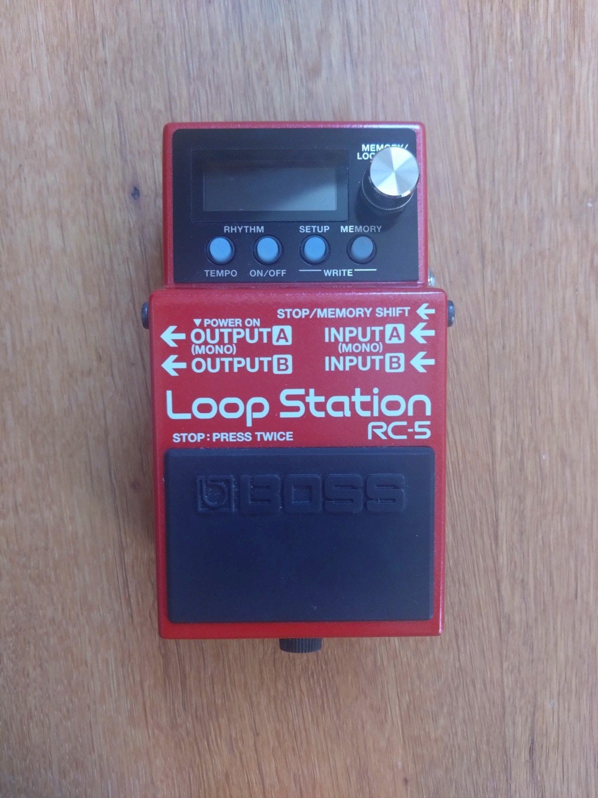 Boss RC-5 Loop Station - Zo goed als nieuw, Ophalen of Verzenden, Zo goed als nieuw, Overige typen