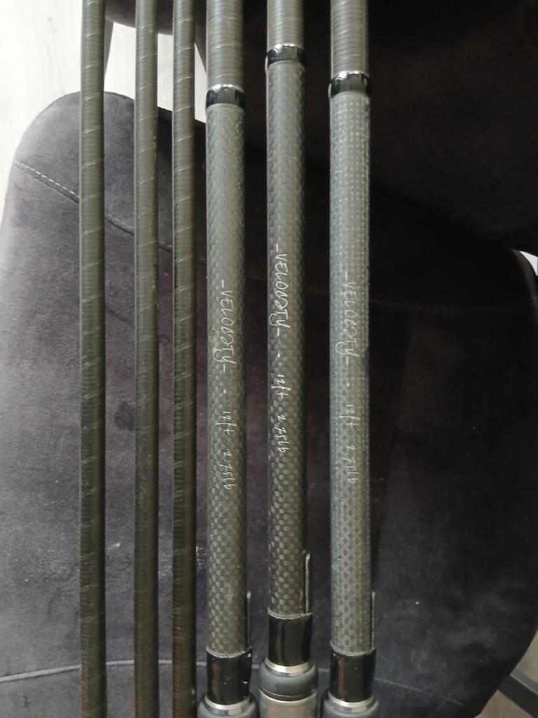Shimano Velocity Karperhengels - 12ft, 2.75lb, Watersport en Boten, Hengelsport | Karpervissen, Ophalen, Gebruikt, Werphengel