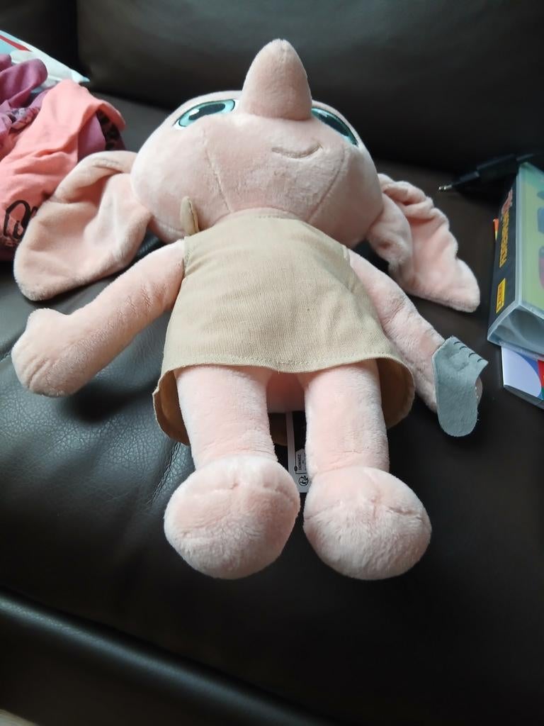 Leuke dobby met sok knuffel van harry Potter., Ophalen of Verzenden, Massagetafel