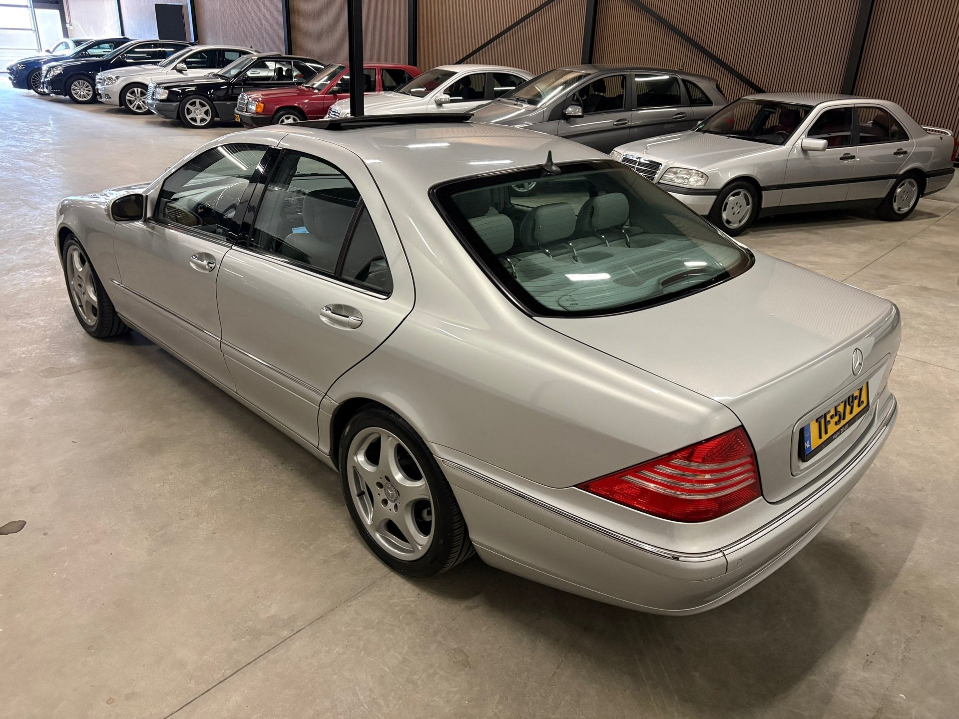 Mercedes-Benz S-klasse 350 Facelift Aut. LPG, Auto's, Automaat, Achterwielaandrijving, Gebruikt, Bedrijf