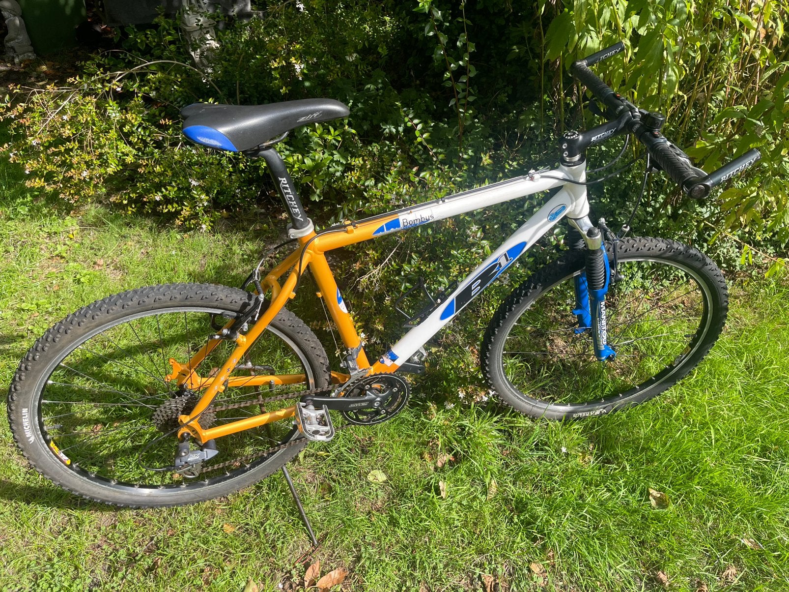 Bombus B1 Be One sterke fiets van Batavus 27 versnell., Fietsen en Brommers, Hardtail, Velgrem, 49 tot 53 cm, Zo goed als nieuw