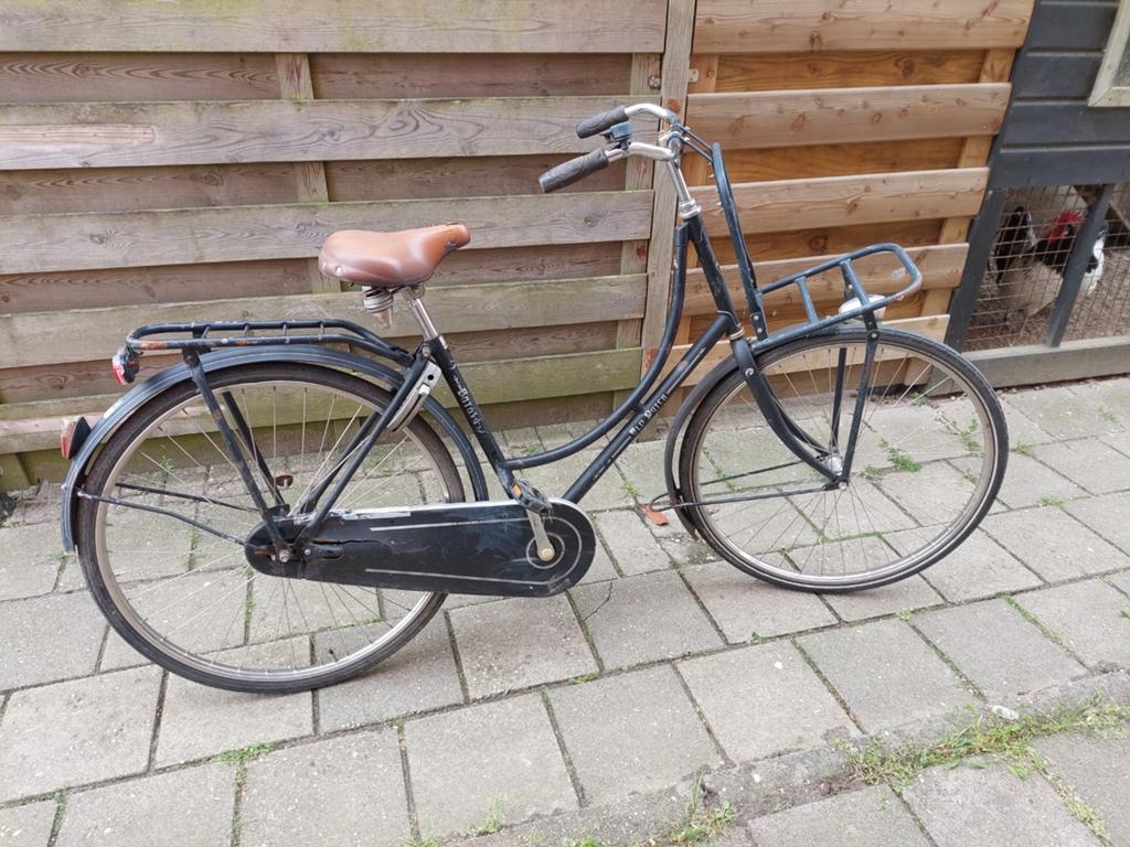 Batavus old dutch 28 inch. 50 cm frame met voorrek, 50 tot 53 cm, Ophalen, Gebruikt