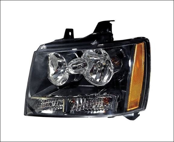 Chevrolet Avalanche/Tahoe koplamp 2007-2014, Auto-onderdelen, Verlichting, Info@kwparts.com, Chevrolet, Nieuw, KWparts