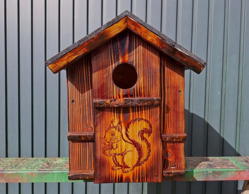 Nestkast voor Eekhoorn, Ophalen, Nieuw