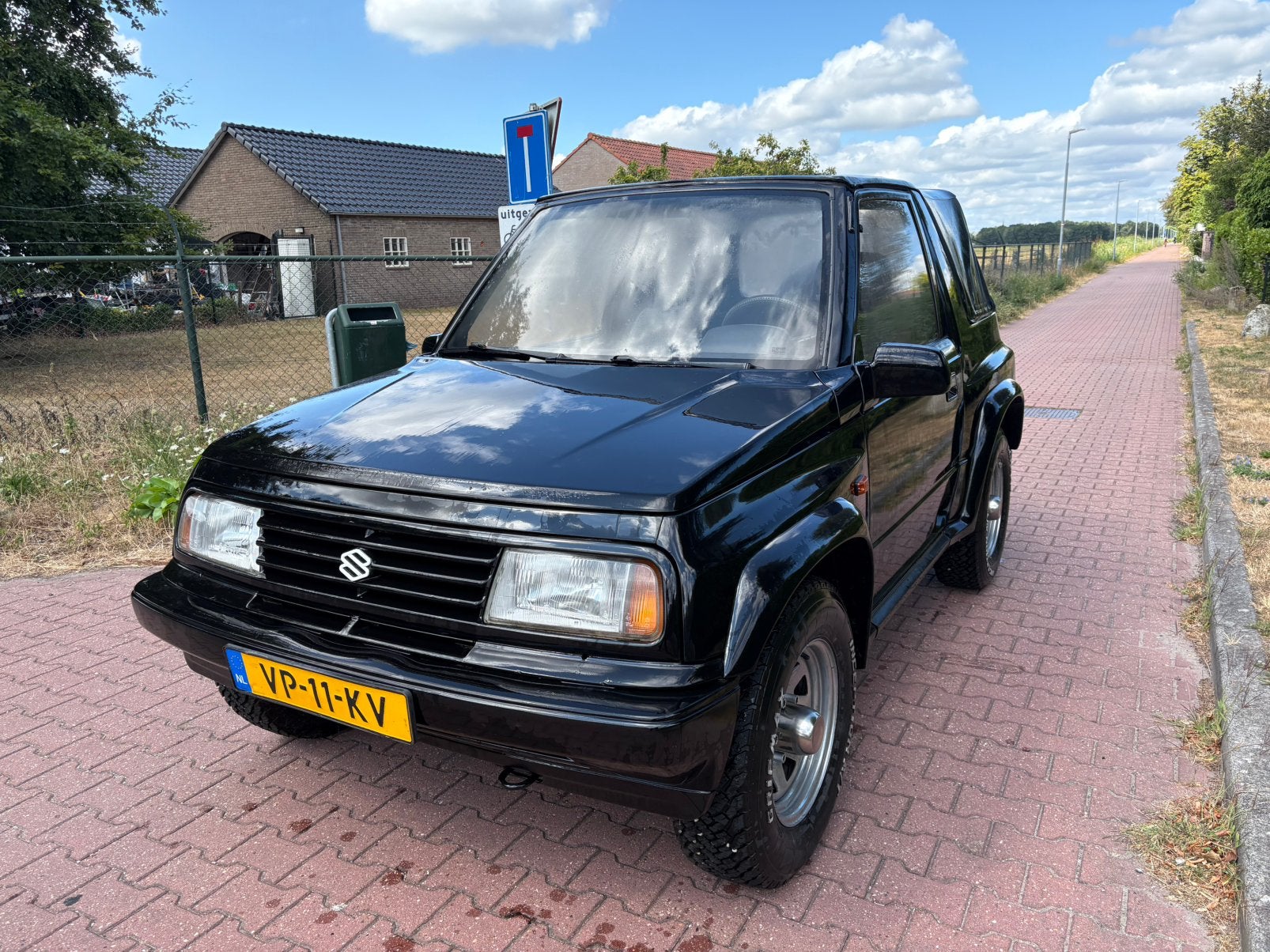 SUZUKI VITARA 1992, Bedrijf, Te koop