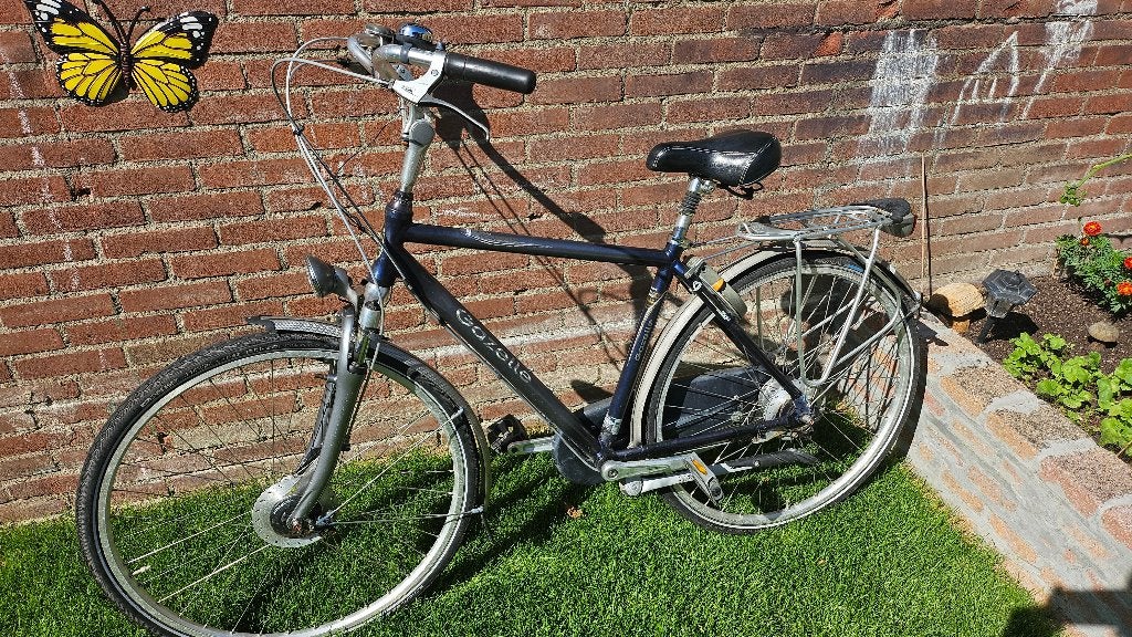 Gazelle saphir 48 fr, Minder dan 49 cm, Ophalen, Gebruikt, Gazelle
