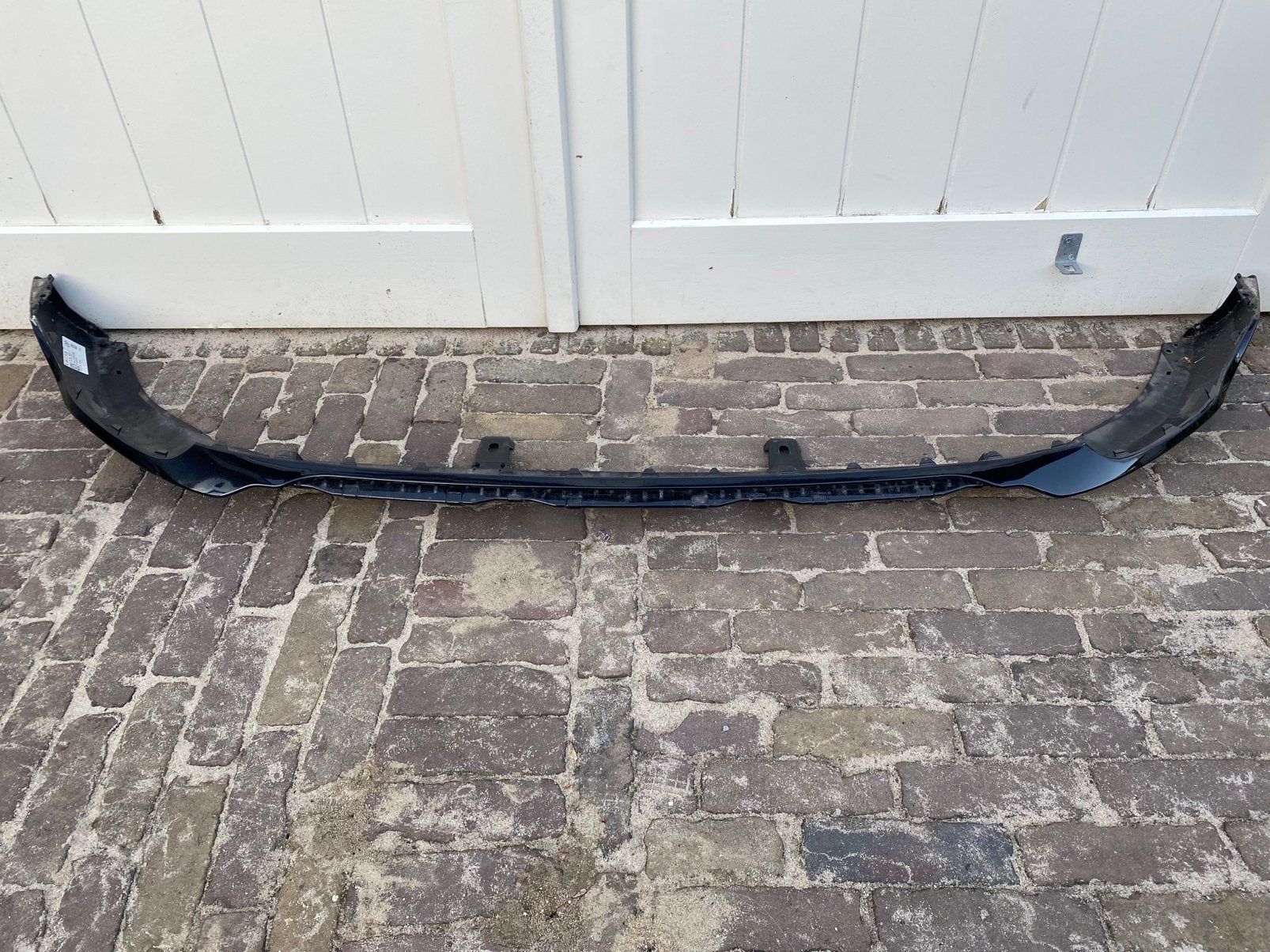 Onderspoiler voorbumper Kia Sportage Gt line 2022, Voor, Ophalen of Verzenden, Bumper, Gebruikt