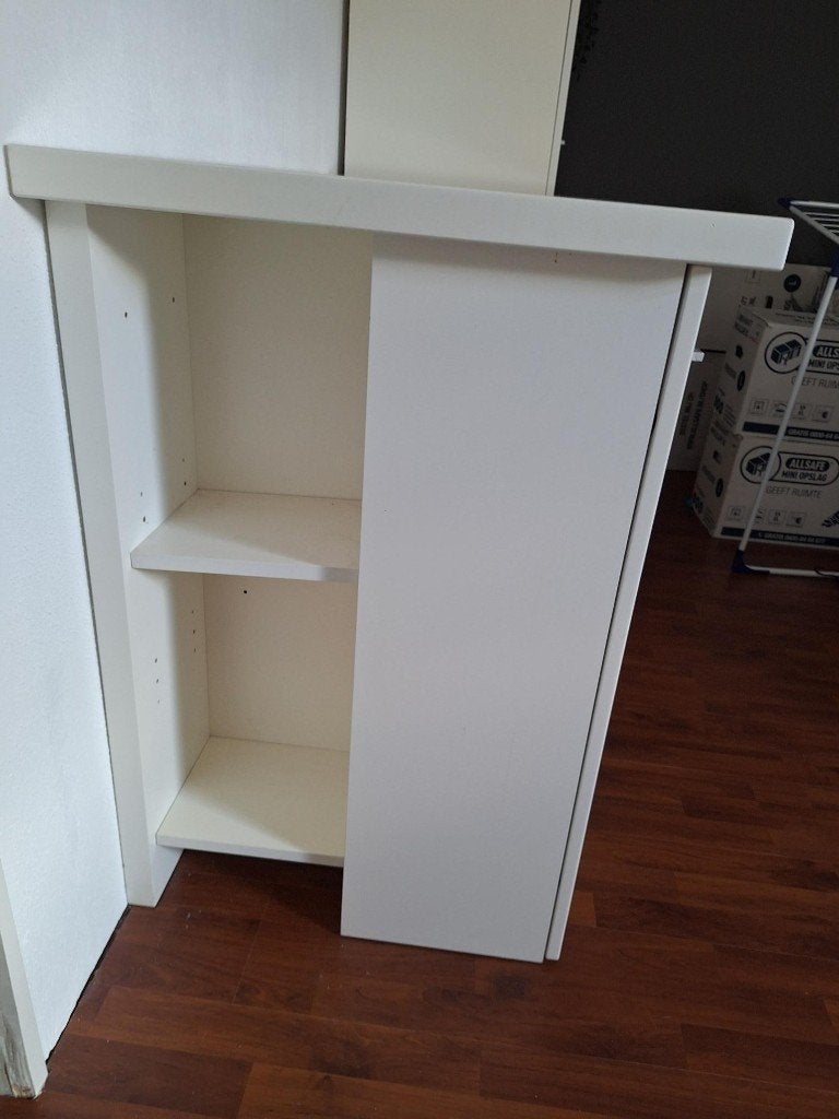 Witte Commode kast (130 b x 65 d x 95 h ), Ophalen, Gebruikt, 50 tot 70 cm, 100 cm of meer