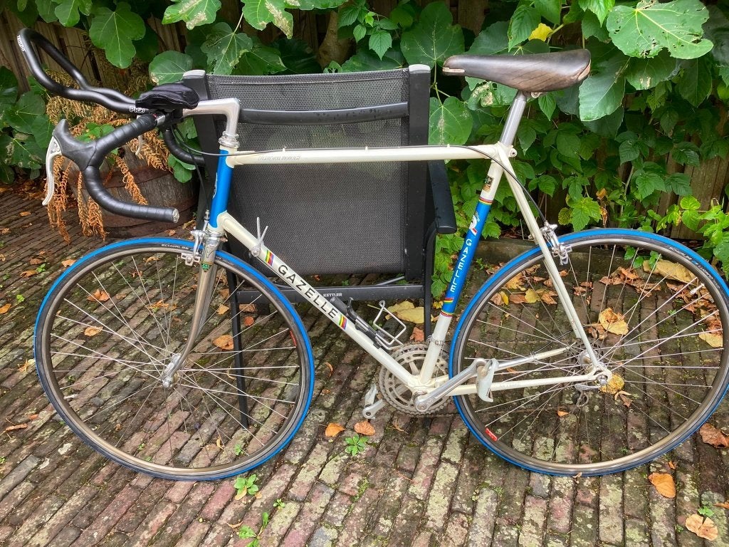 Gazelle mondial racefiets 62cm frame | Oldtimer, Fietsen en Brommers, Fietsen | Racefietsen, Ophalen, 28 inch, Gebruikt, 10 tot 15 versnellingen