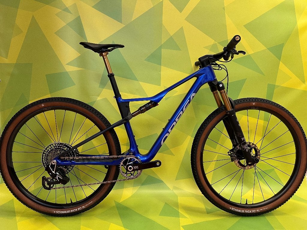 Orbea Oiz M-LTD full suspension mountainbike carbon - licht!, Fully, Zo goed als nieuw, Schijfrem, Ophalen