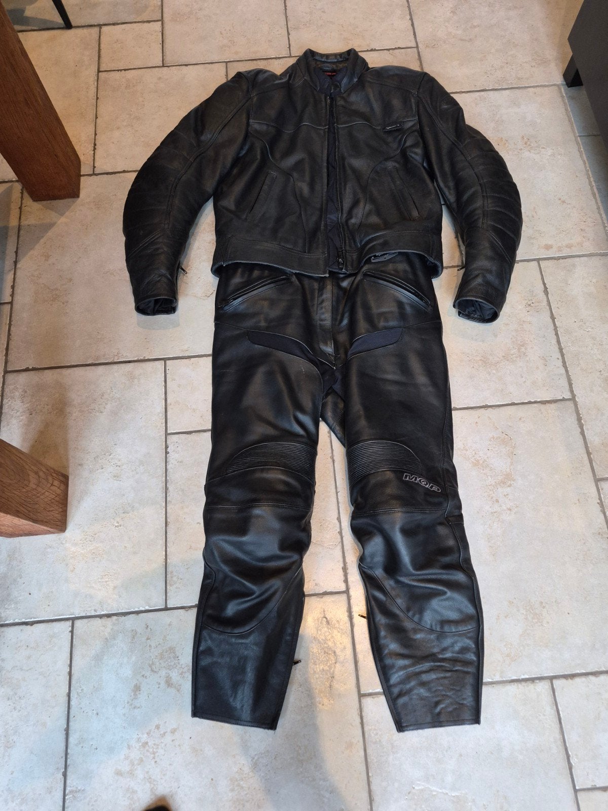 Dynamic Cruiser MQP leren combipak maat 54 zo goed als nieuw, Motoren, Kleding | Motorkleding, Ophalen, Combipak, Dames, Dynamic Cruiser by MQP