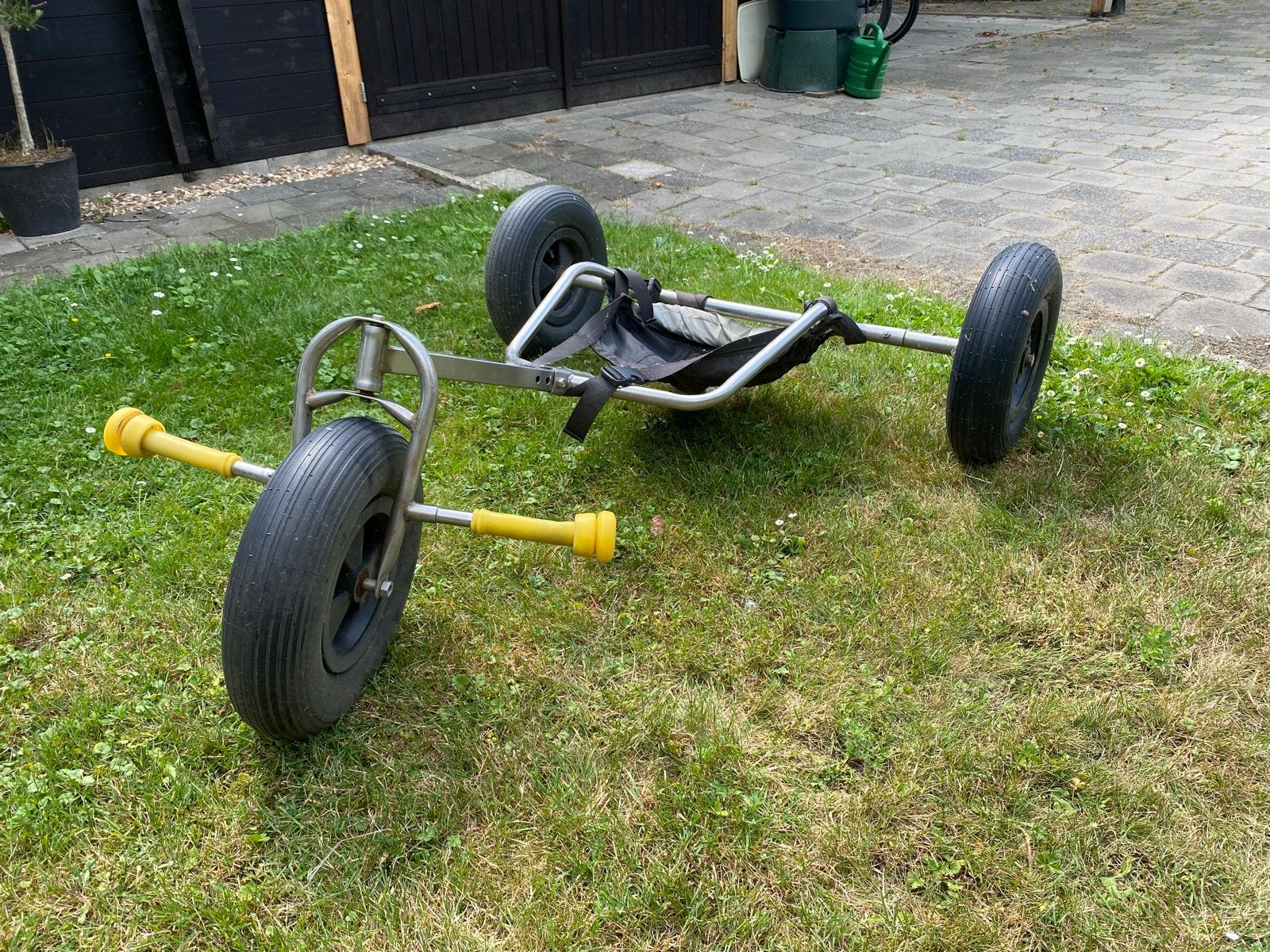 Te koop: Kite Buggy RVS - voor avontuurlijke vliegeraar, Geen board, Ophalen, Gebruikt, Overige typen