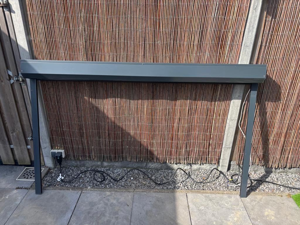 Te koop roluik rs100io, Ophalen, Zo goed als nieuw, Minder dan 100 cm, 200 cm of meer