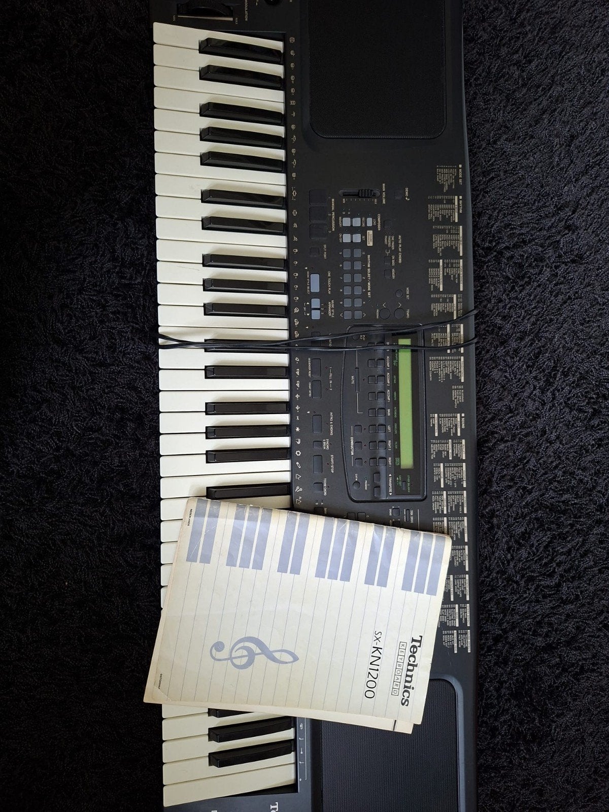 keyboard Technics KN 1200, Ophalen, Gebruikt, 61 toetsen, Technics
