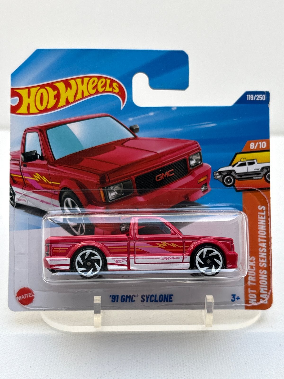 Hot Wheels '91 GMC Syclone 2025 - Nieuw in verpakking, Auto, Nieuw, Ophalen of Verzenden, Mattel