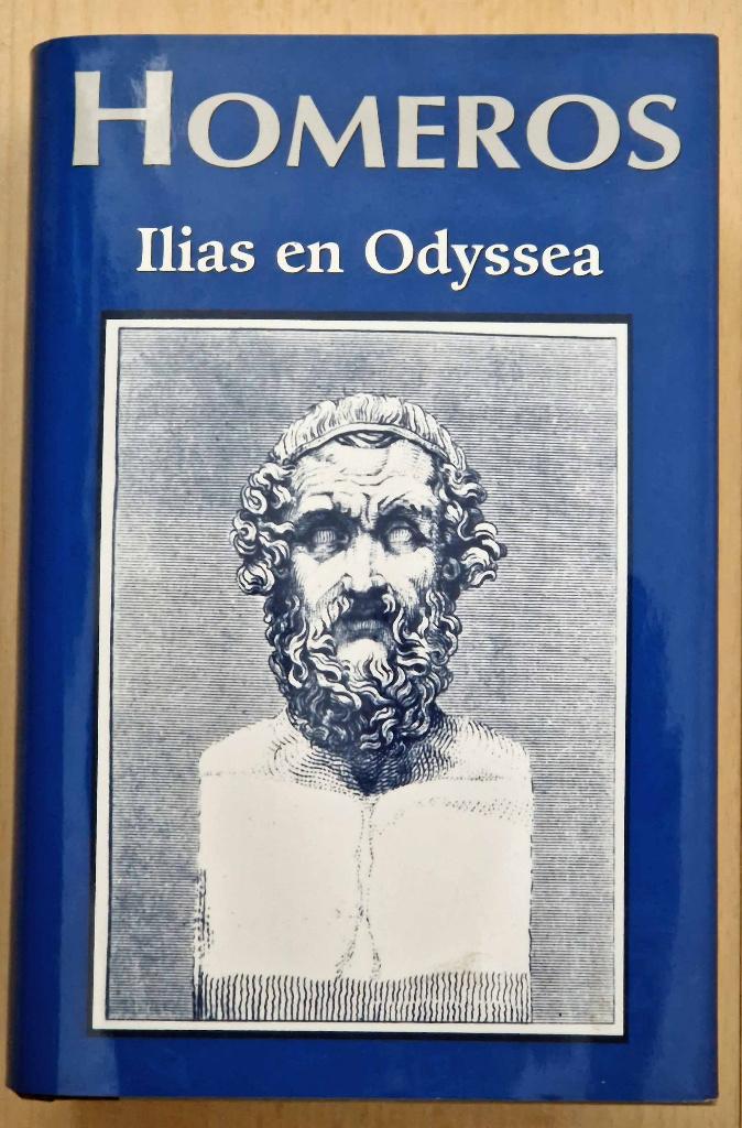 Homeros Ilias en Odyssea, Boeken, Ophalen of Verzenden, Zo goed als nieuw, Homerus