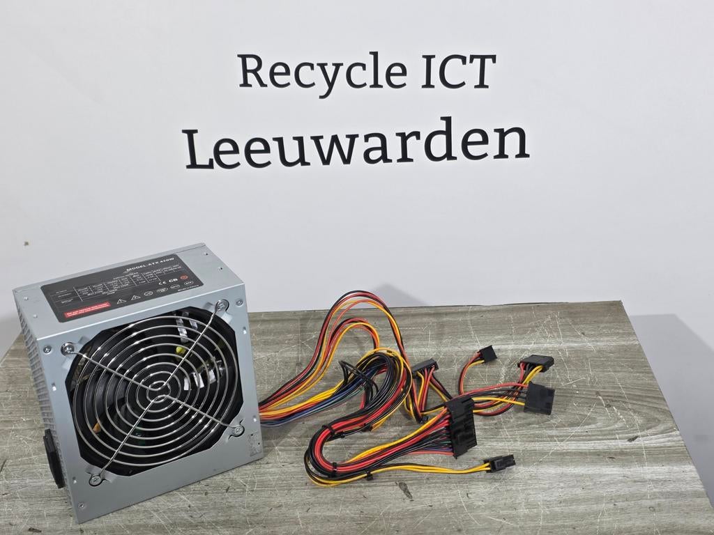 420w max voeding psu power supply atx420w, Computers en Software, Interne voedingen, Gebruikt, Ophalen of Verzenden
