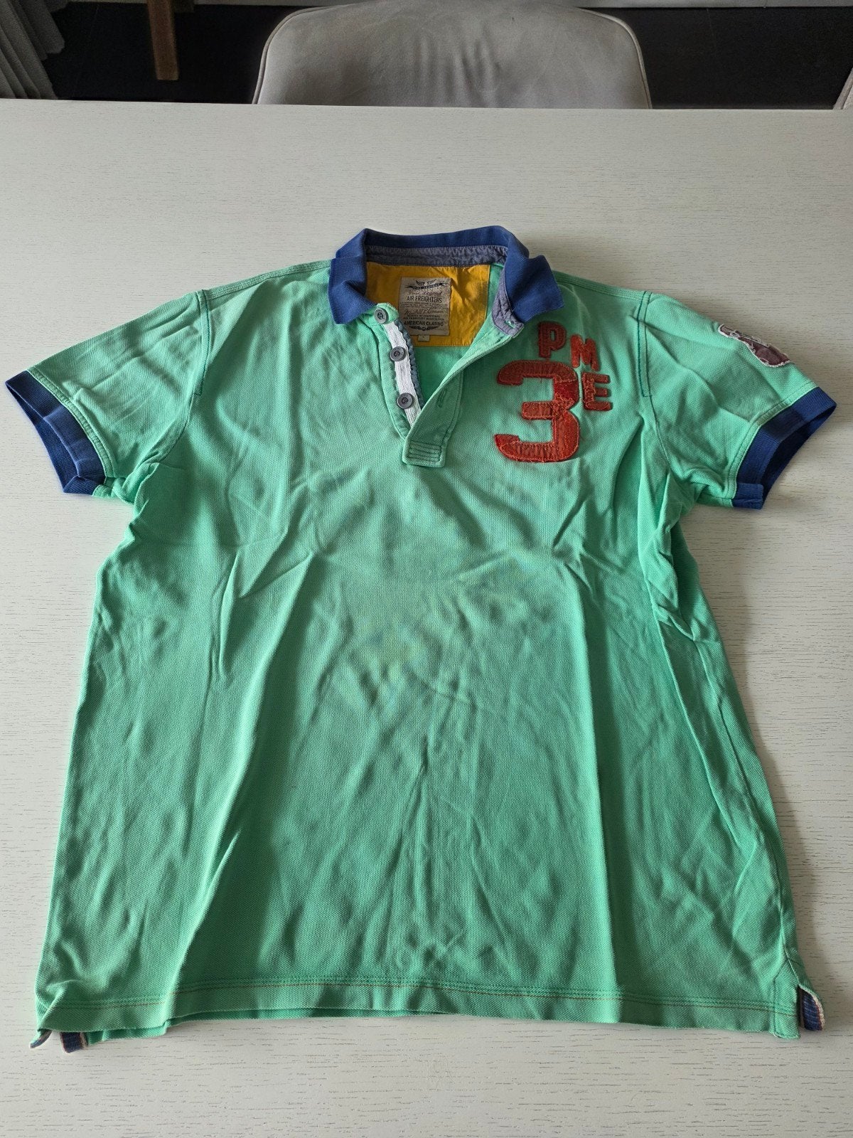 PME Legend polo shirt maat L - Zo goed als nieuw, Kleding | Heren, Ophalen of Verzenden