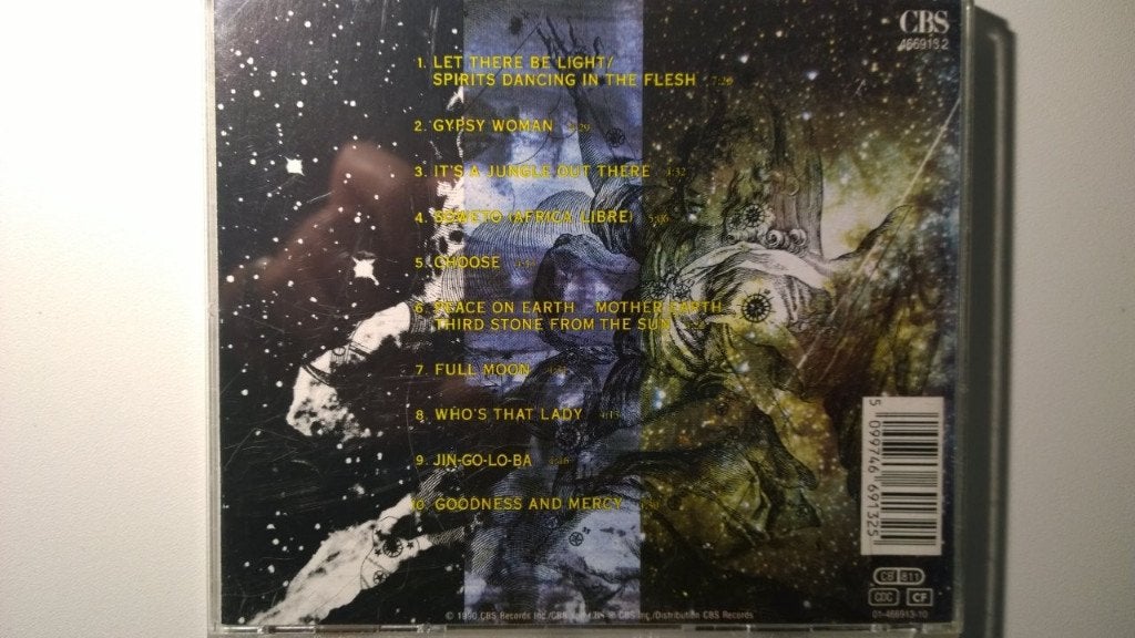 Santana - Spirits Dancing In The Flesh, Ophalen of Verzenden, Zo goed als nieuw, Poprock, Album