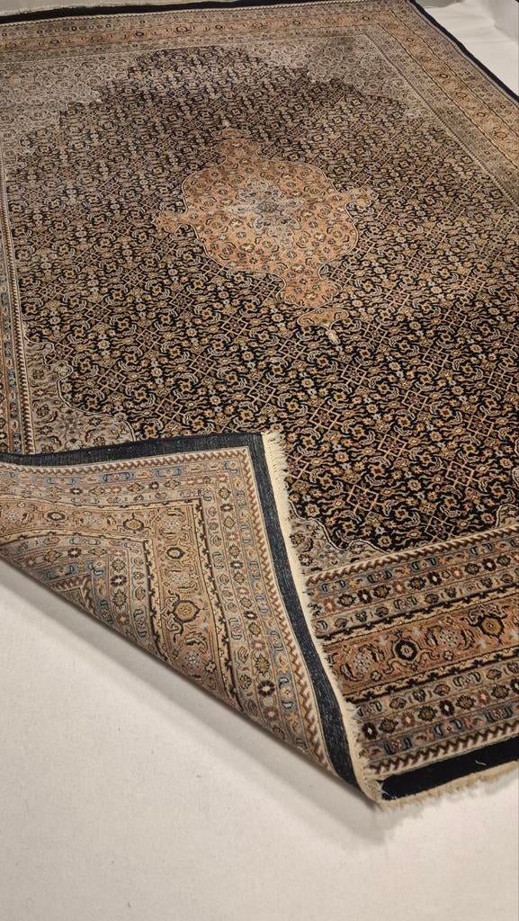 Groot Perzisch tapijt Bidjar 381x272 wollen vloerkleed, Huis en Inrichting, Stoffering | Tapijten en Kleden, Gebruikt, 200 cm of meer