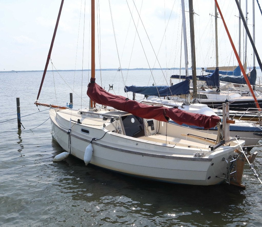 Cornish Shrimper 21 (2019) - 50 draaiuren, refit, trailer, Ophalen, Overige merken, Binnenboordmotor, Viertaktmotor