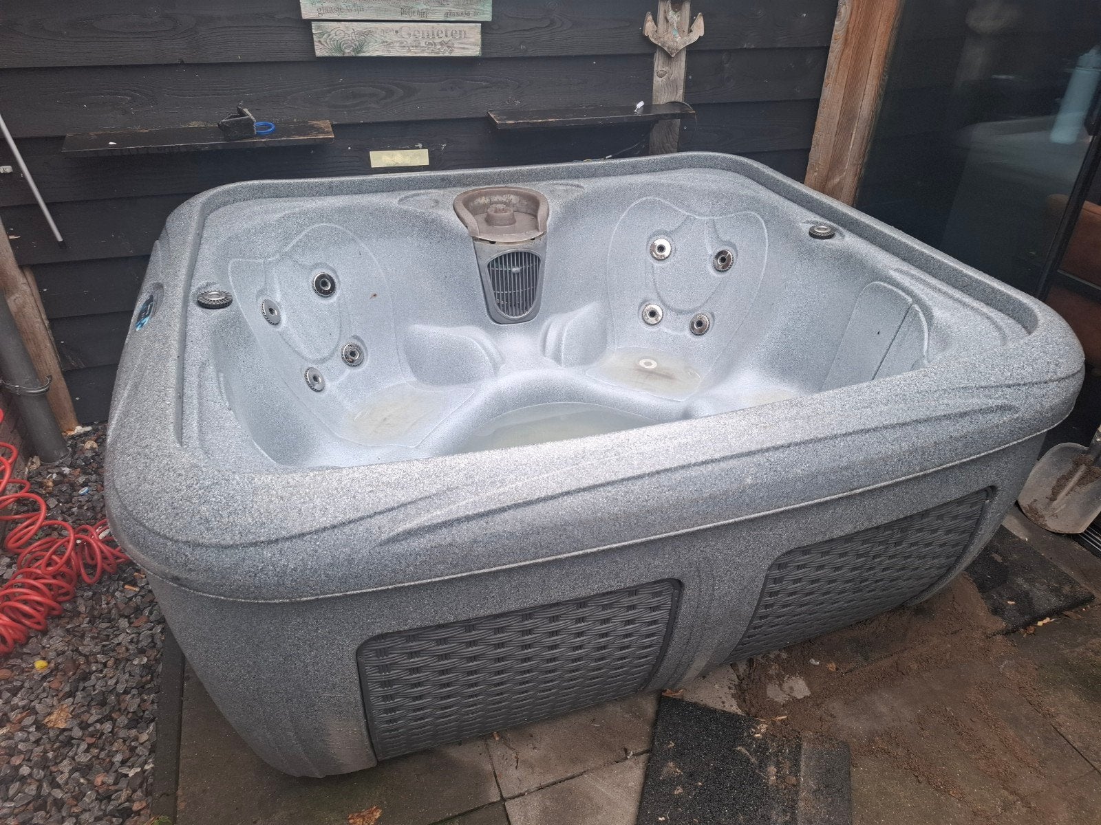 Dreammaker Jacuzzi met defecte pomp 200cm bij 160cm, Ophalen of Verzenden