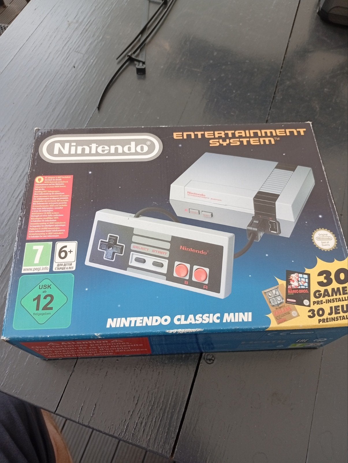 Nintendo Classic Mini - Zo goed als nieuw, 800+ spellen, Spelcomputers en Games, Spelcomputers | Nintendo NES, Ophalen, Zo goed als nieuw