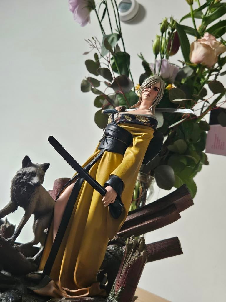 Ciri and the kitsune figure, Ophalen, Overige typen