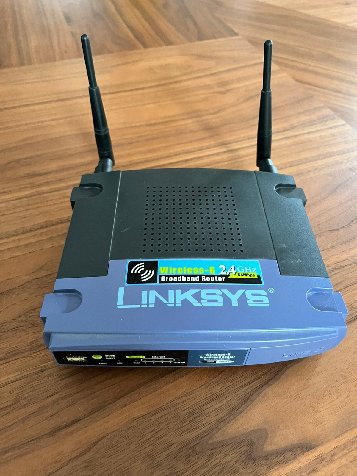 Linksys Wireless-G Broadband Router WRT54G, Ophalen of Verzenden, Gebruikt, Router