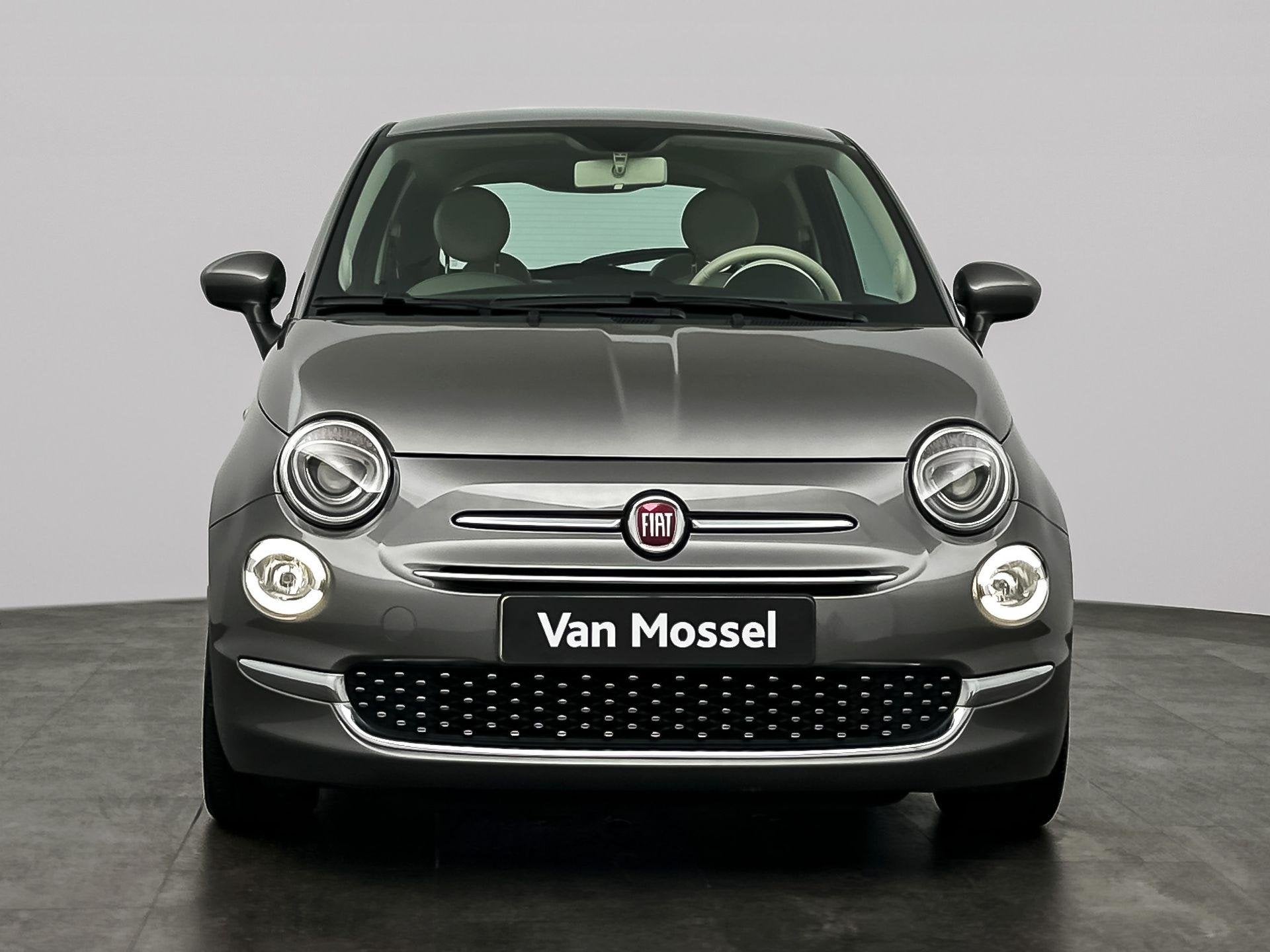 Fiat 500 1.2 Lounge | AUTOMAAT | AIRCO | CRUISE CONTROL | AP, 12 maanden, Stof, Gebruikt, 4 cilinders