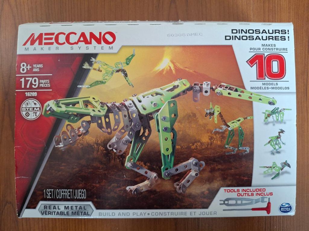 Meccano dinosaures 16209, Ophalen of Verzenden, Zo goed als nieuw
