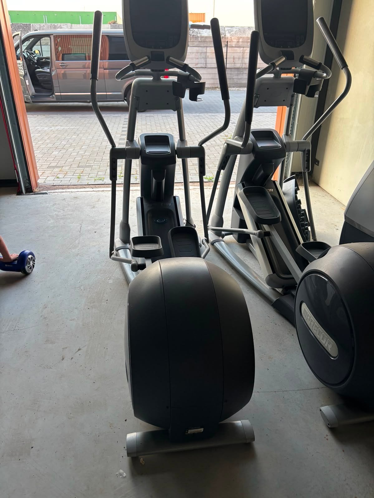 Precor Cardio Teab - Professionele Crosstrainer, Gebruikt, Benen, Ophalen of Verzenden, Crosstrainer