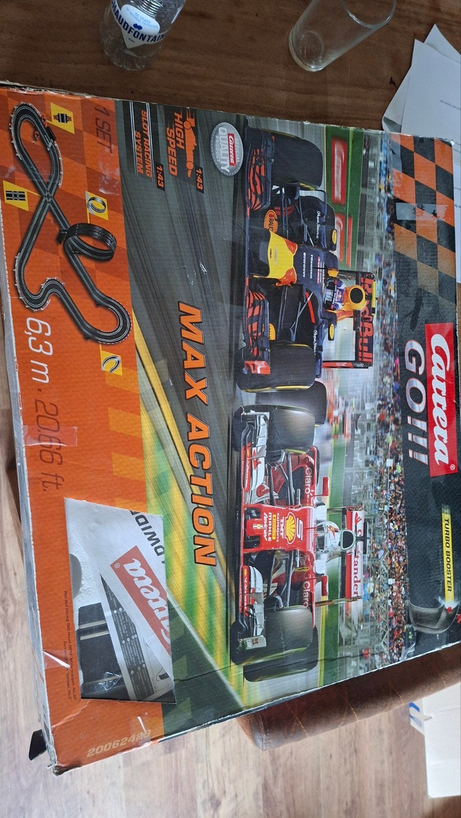 carrera racebaan, Ophalen, Zo goed als nieuw, Elektrisch, Carrera