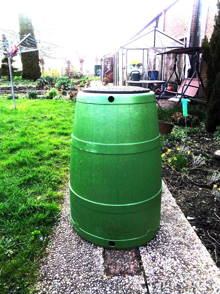 Harcostar compostvat - inhoud 220 liter -, Ophalen, Compostbak