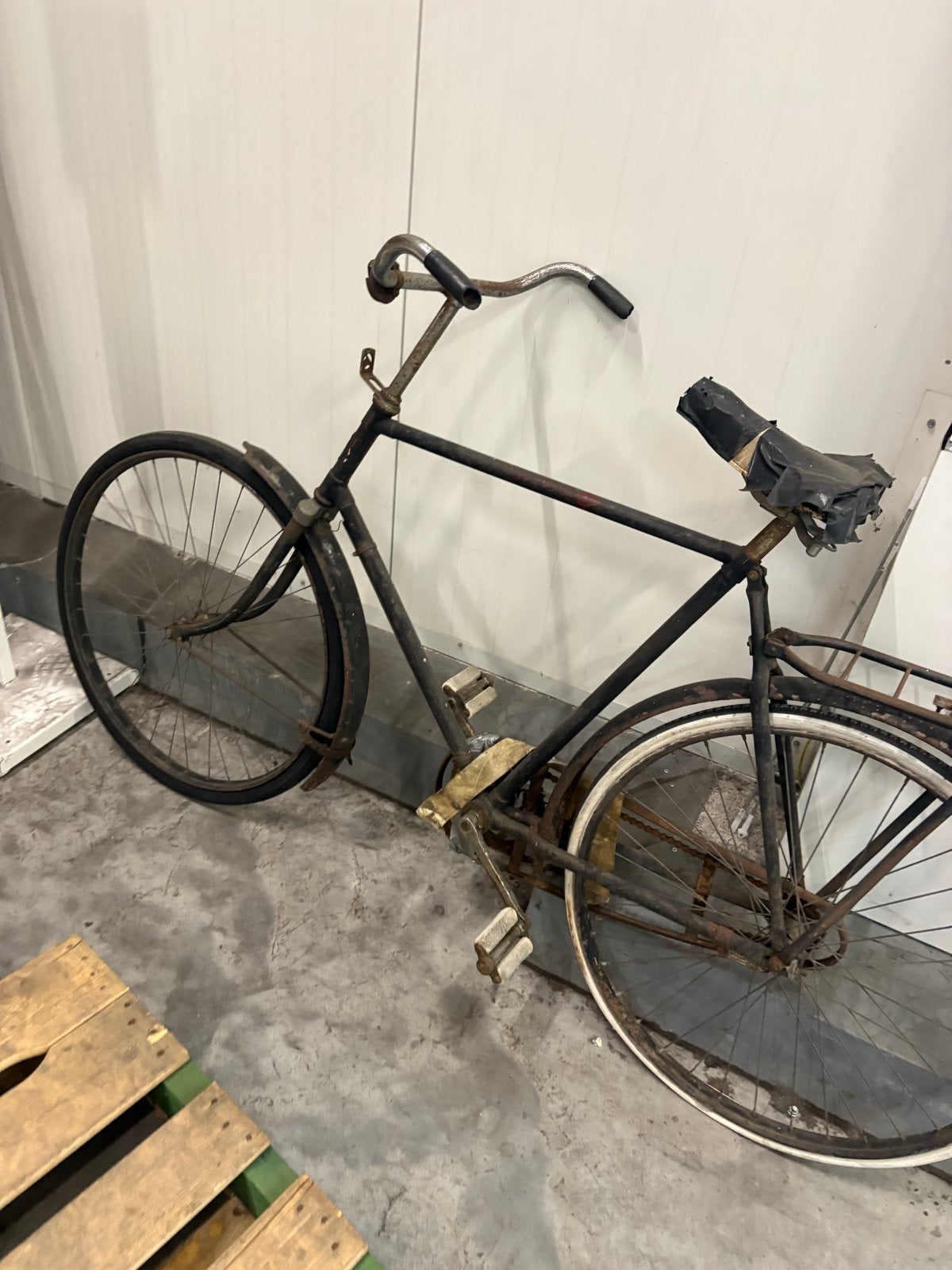Oude Gazelle fiets - Opknapper uit de schuur, Fietsen en Brommers, Ophalen of Verzenden, Gebruikt, Gazelle