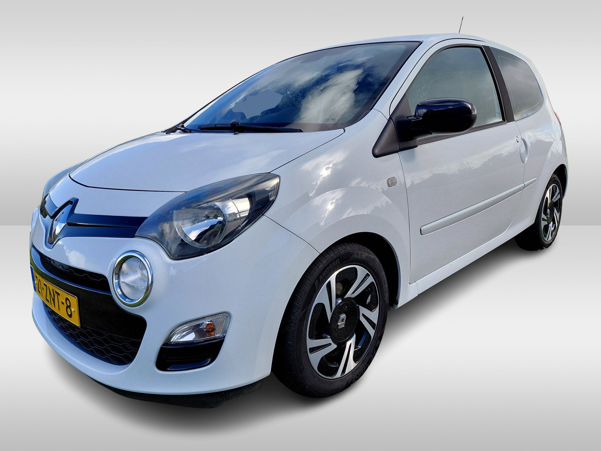 Renault Twingo 1.2 16V Dynamique (bj 2013), Auto's, Voorwielaandrijving, Gebruikt, Zwart, 4 cilinders