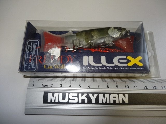 Kunstaas: Illex Freddy Cat Walk 95 Sinking Swim- & Jerkbaits, Verzenden, Nieuw, Overige typen