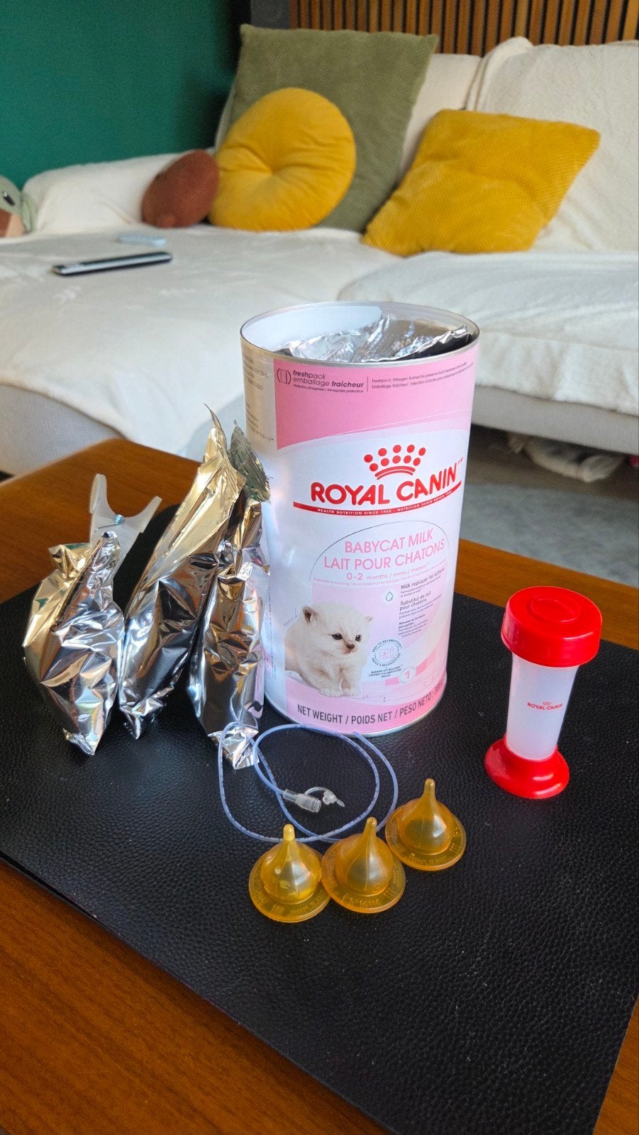 Royal Canin Kittenvoeding (melkpoeder), Ophalen, Kat