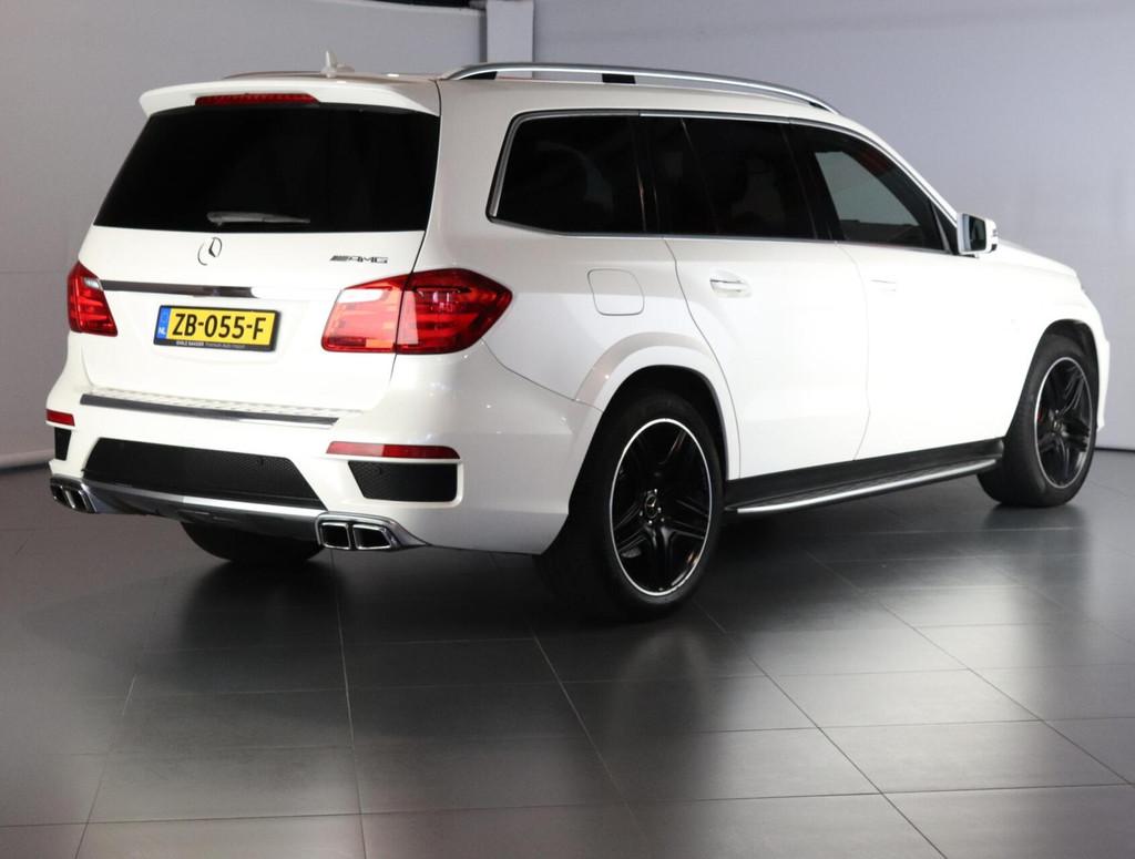 Mercedes GL-klasse AMG 63 VOL!, Auto's, Automaat, 5461 cc, Verwarming stoelen achter, 7 stoelen