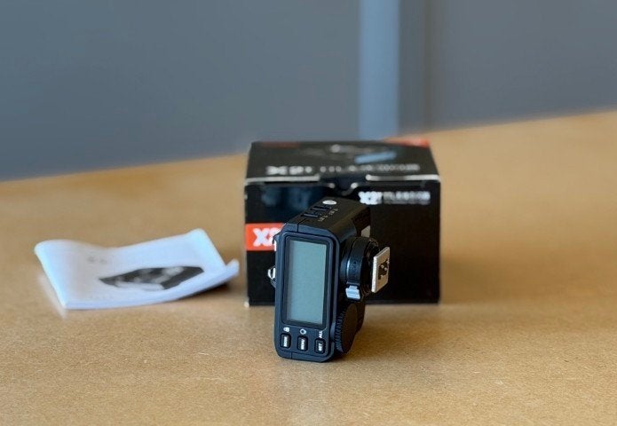 Godox X2T-N TTL Wireless Flash Trigger Nikon – Occasion, Nikon, Draadloos, Ophalen of Verzenden, Zo goed als nieuw