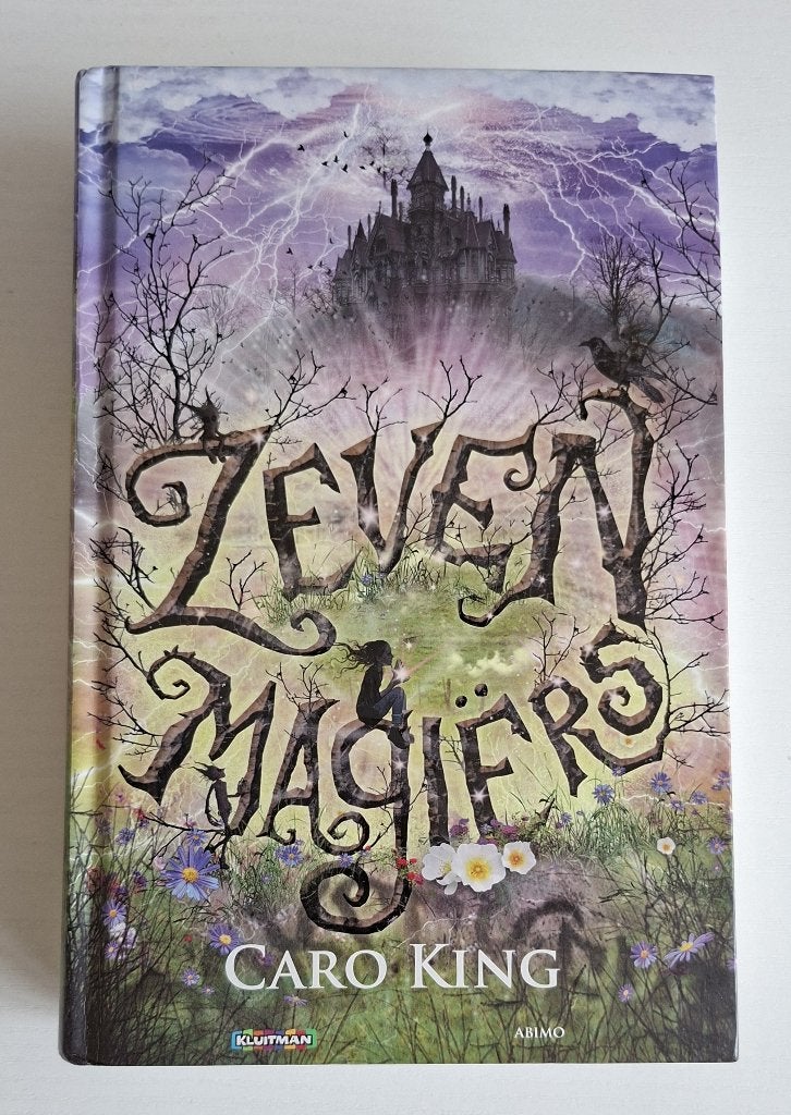 ZEVEN MAGIERS, kinderboek Caro King, nieuw, hard cover, Ophalen of Verzenden, Nieuw, Caro King, Fictie