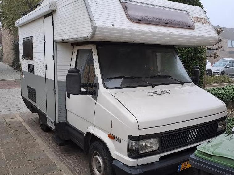 Camper Wielnaaf onderstel onderdelen Fiat ducato 280 290 J5, Ophalen of Verzenden, Gebruikt
