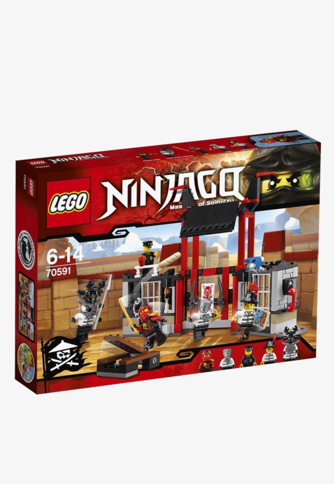 SEALED Ninjago 70591, Ophalen of Verzenden, Zo goed als nieuw
