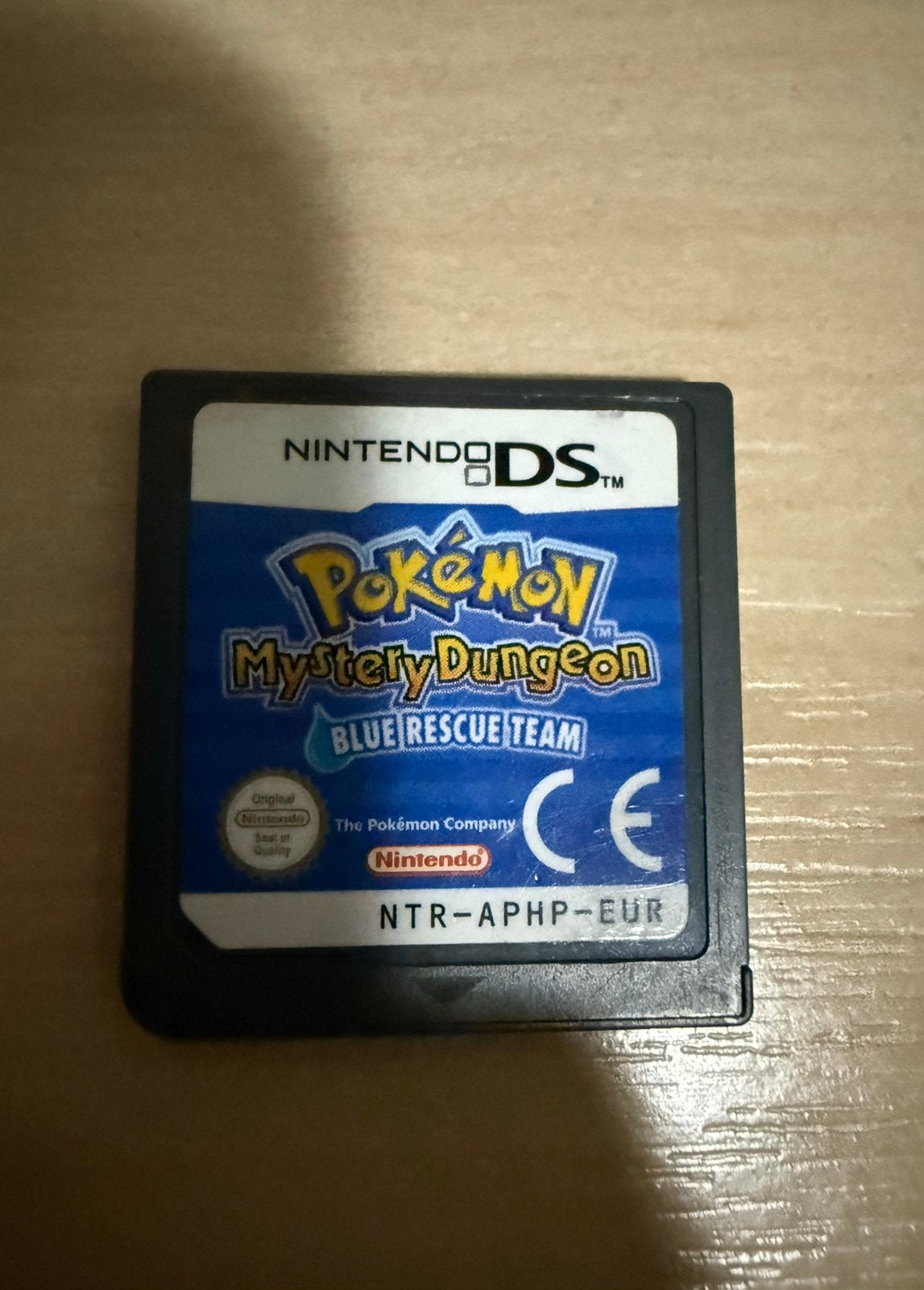 Pokémon Mystery Dungeon: Blue Rescue Team – Nintendo DS, 1 speler, Ophalen of Verzenden, Zo goed als nieuw, Role Playing Game (Rpg)