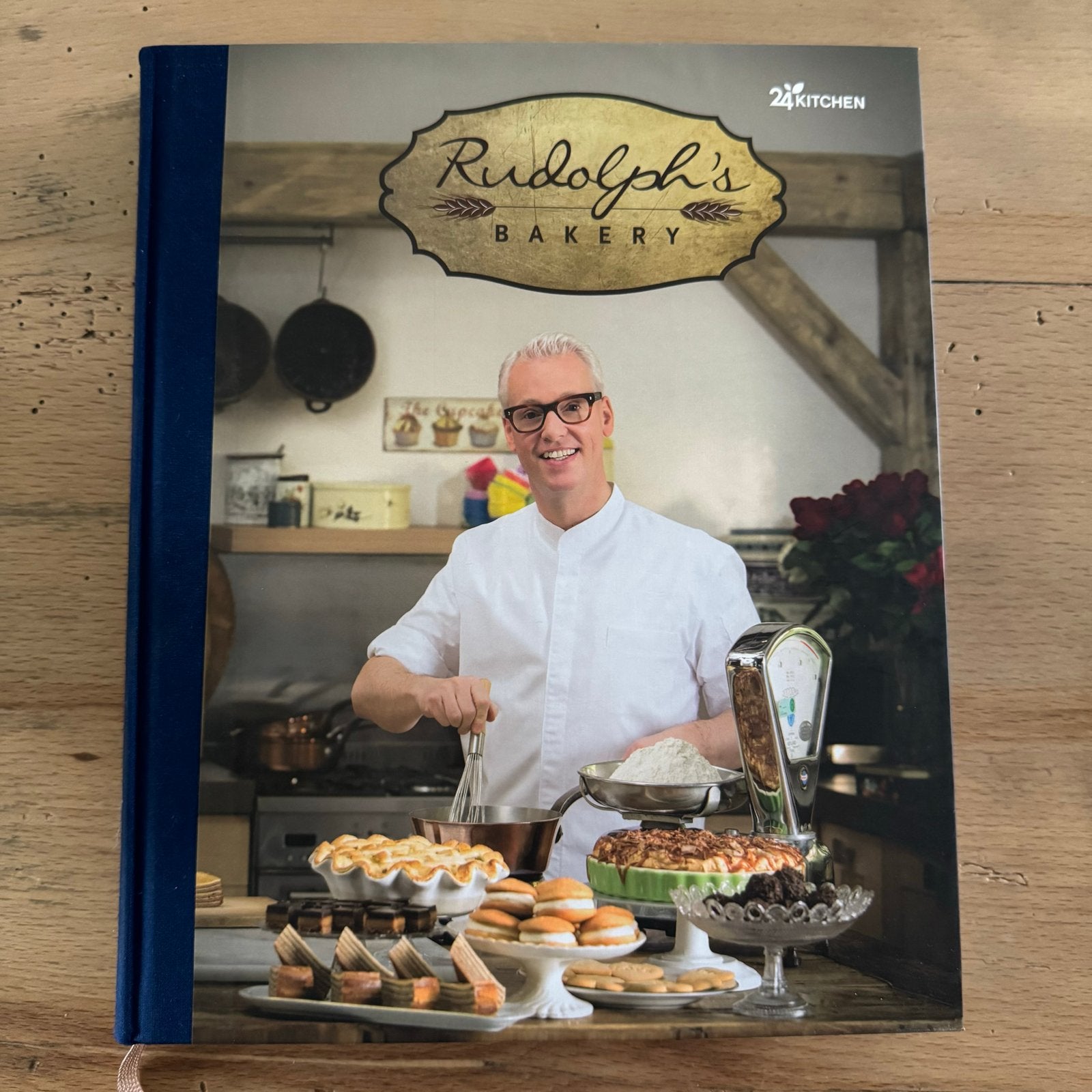 Rudolph's Bakery - Rudolph van Veen (Bakboek), Boeken, Verzenden, Zo goed als nieuw, Nederland en België, Taart, Gebak en Desserts