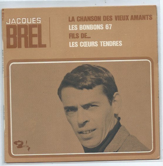 Jacques Brel- La Chanson des Vieux Amants EP!