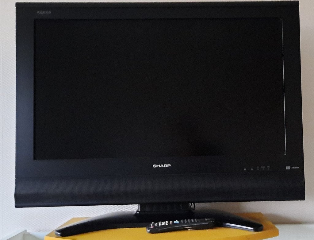 Sharp Aquos TV  70x40 HDMI, Audio, Tv en Foto, Ophalen, Gebruikt, 50 Hz, 40 tot 60 cm